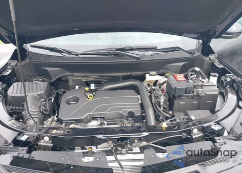 2026 Chevrolet Equinox Fwd Rs from USA, damaged, VIN 3GNAXLEG8TL191916